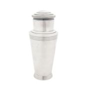Keith Murray (New Zealand 1892-1921 for Mappin & Webb Cocktail Shaker