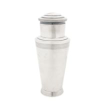 Keith Murray (New Zealand 1892-1921 for Mappin & Webb Cocktail Shaker