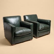 Ammended Desciption: To a Jean-Michel Frank Design A pair of 'Confortable' Armchairs, based on a sim