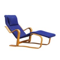 After Marcel Breuer (Hungarian-American 1902-1981) for Isokon 'Long chair'