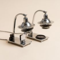 Maison Desny, Paris Pair of table lamps