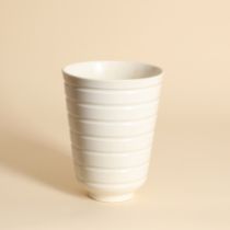 Keith Murray (New Zealand 1892-1921) for Wedgwood A ‘Moonstone’ vase