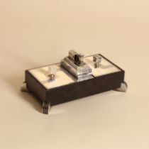 Ronson, America Double-box desk 'Touch Tip' lighter