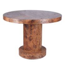 Art Deco, Europe Circular table