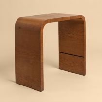 Art Deco, France, to a Jean-Michel Frank design Inverted 'U' Table
