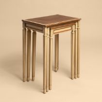 COMTE, to a Jean-Michel Frank design Nest of tables