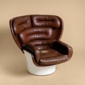 Joe Colombo (Italian 1930-1971) Elda Chair, Model 1005