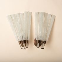 Barovier&Toso, Italy A pair of Wall Sconces