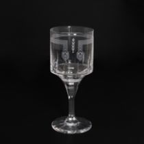 Cartier, France Suite of Cartier drinking glasses
