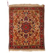 A fine Bijar small rug, north-west Persia