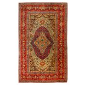 A very fine Isfahan rug, central Persia