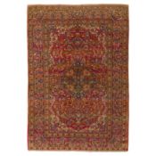 A very fine Isfahan rug, central Persia