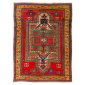 An unusual antique Genje rug of Shirvan design, south Caucasus Property of Private Collector