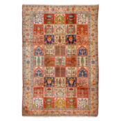A fine Bakhtiari Garden design carpet, west Persia