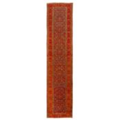 An antique north-west Persian runner