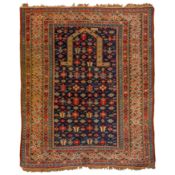An antique fine Chichi prayer rug, East Caucasus Property of Private Collector