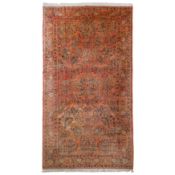 An antique Sarouk carpet, west Persia