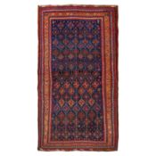 An antique Veramin carpet, north Persia