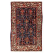 An antique Bakhtiari rug, west Persia
