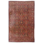 A fine Sarouk carpet, west Persia