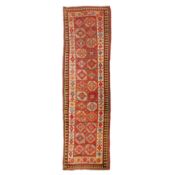 An antique Moghan runner, south Caucasus