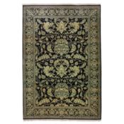 An unusual very fine Indian rug