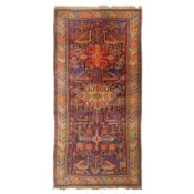 An antique Akstafa rug, south Caucasus Property of Private Collector