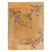 A fine Chinese carpet