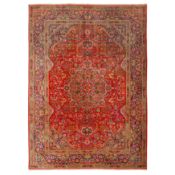 A fine Tabriz carpet, north-west Persia