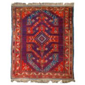 An antique Bergama rug, Turkey Property of Private Collector