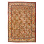 A fine Qum rug, central Persia