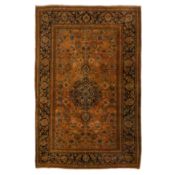 A fine Isfahan rug, central Persia