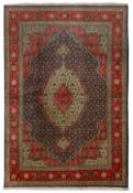A fine Tabriz carpet, north-west Persia