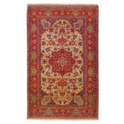 A very fine Isfahan rug, central Persia