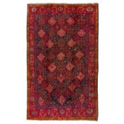 A fine Hamadan carpet, west Persia