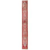 A fine Sarouk long runner, west Persia