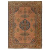 A fine antique Feraghan large rug, west Persia