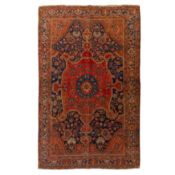 A fine antique Feraghan rug, west Persia