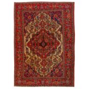 A fine Bakhtiari carpet, west Persia