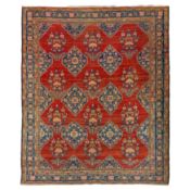 A fine Afshar rug, south-west Persia