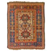 A fine antique Kuba Lesghi rug, East Caucasus Property of Private Collector