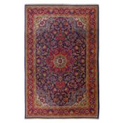 A fine Kashan rug, central Persia