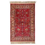 A fine Indian rug