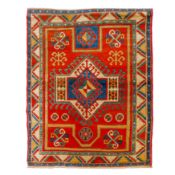 A fine Kazak Fachralo prayer rug, South Caucasus Property of Private Collector