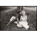 Sam Shaw (1912-1999) Marilyn Monroe and Arthur Miller, Roxbury, Connecticut, 1957
