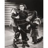 § Angus McBean (1904-1990) Joan Plowright as St. Joan, Chichester, 1963