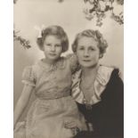 § Yevonde [Madame Yevonde] (1893-1975) Rose Constance Leveson-Gower, Countess Granville (née Bowes-L