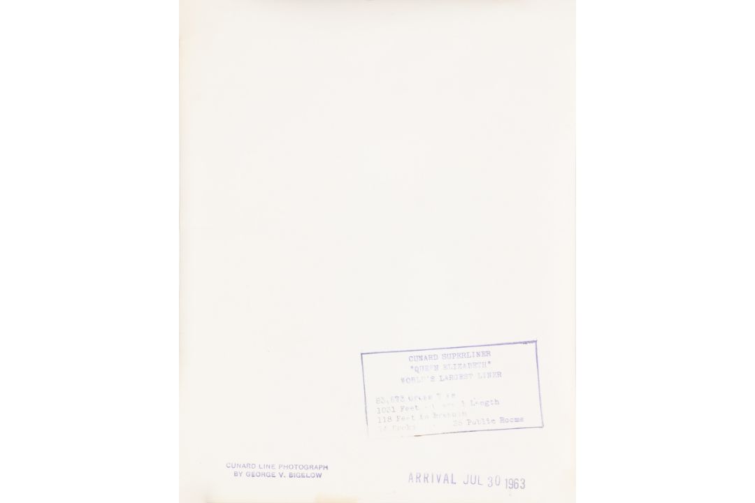 George V. Bigelow [Cunard Line Photographer] (XX) Sheikh Rashid bin Saeed Al Maktoum, New York, 1963 - Image 6 of 13