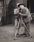 Photographer Unknown (XX) Cecil Beaton on Set, c.1975