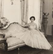 § Cecil Beaton (1904-1980) Princess Margaret, Clarence House, 1956